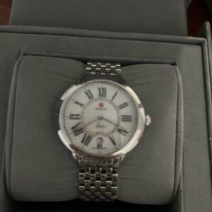 Silver Men's Watch